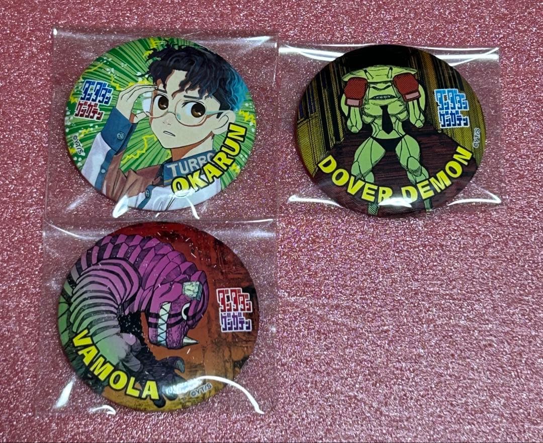 ダンダダン 原画展 缶バッジ オカルン - メルカリ