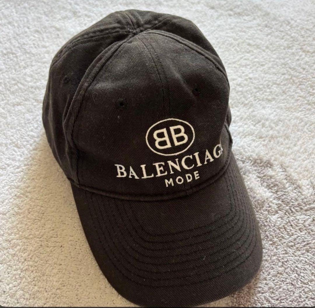 BALENCIAGA バレンシアガ BB MODEキャップ
