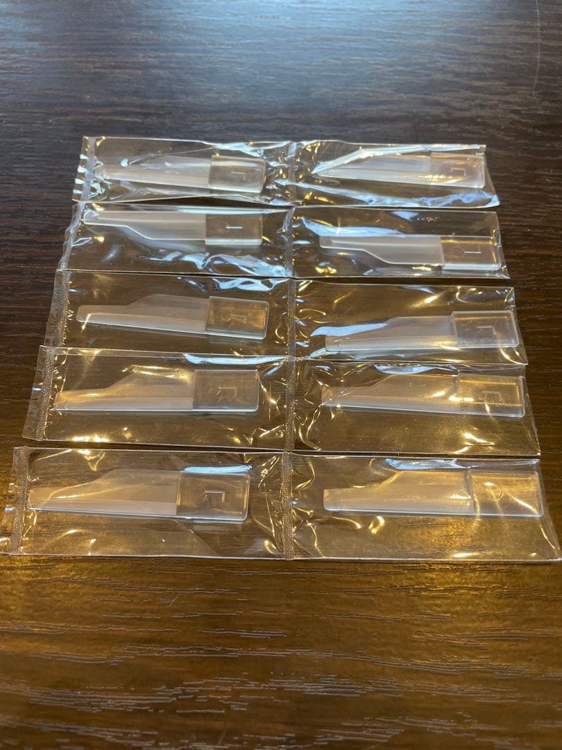 ペティグラス　フォークスタイル（L）10本（R）10本ブラシ20本