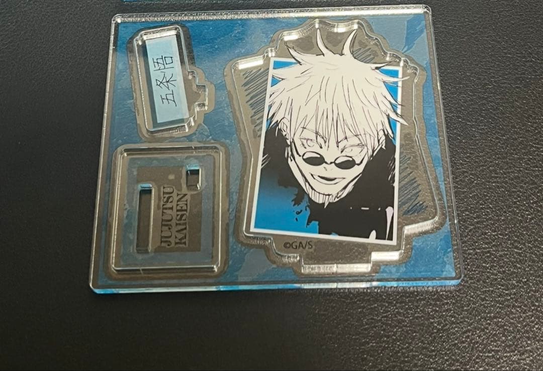 呪術廻戦 アクリルフィギュアコレクション 五条悟 呪術廻戦』原作新商品が登場！|集英社ジャンプキャラクターズストア