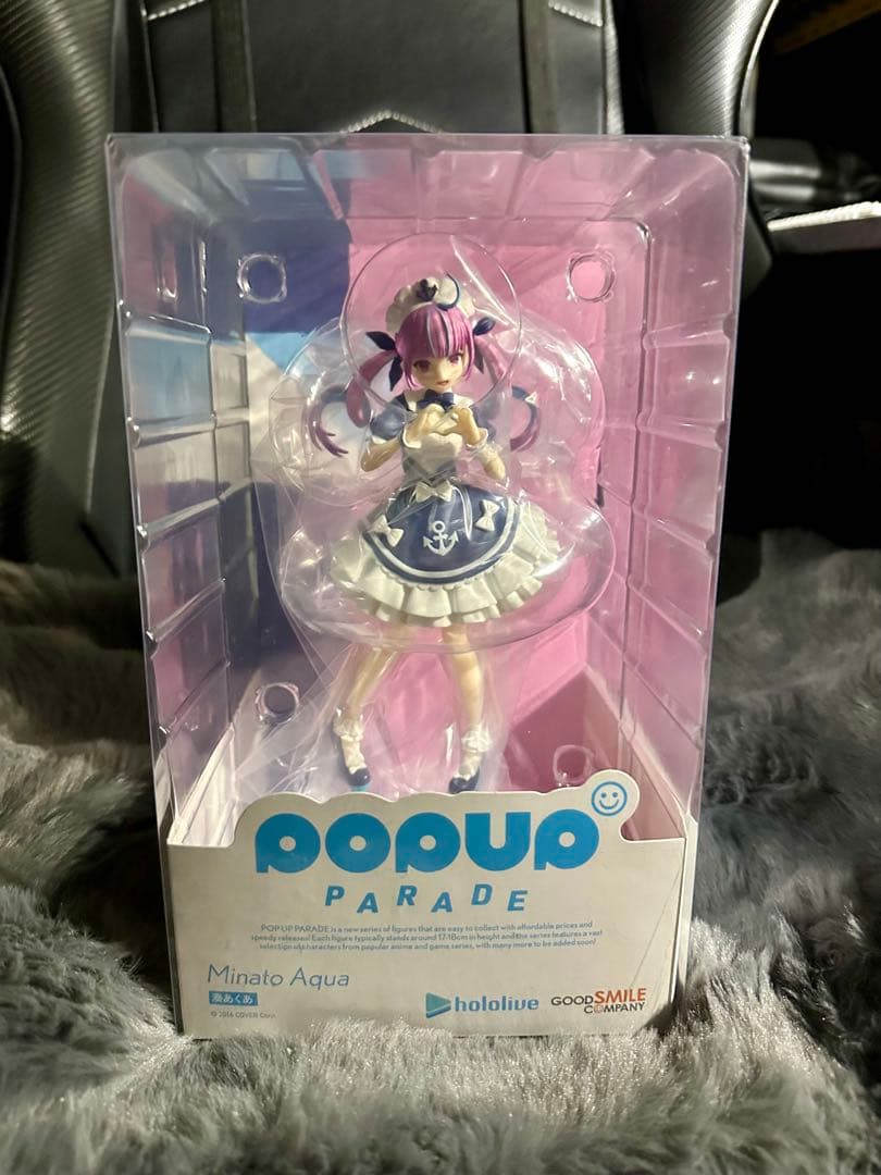 ホロライブ ポップアップパレード 湊あくあ