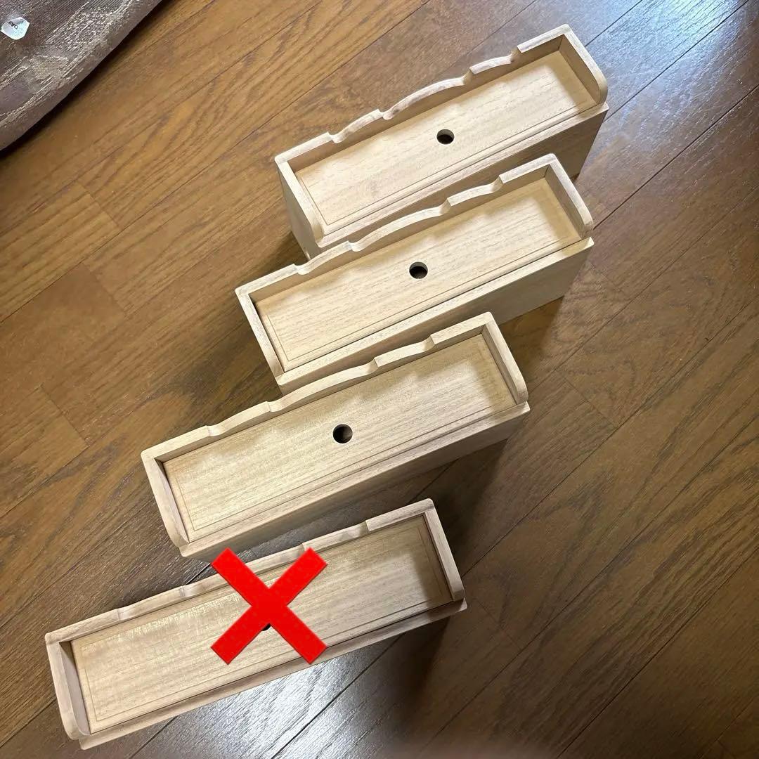 琴柱枕　3点セット 楽天市場】【 三段柱 大 】箏柱 琴柱 大サイズ 越後フ柱 : 三味線shop