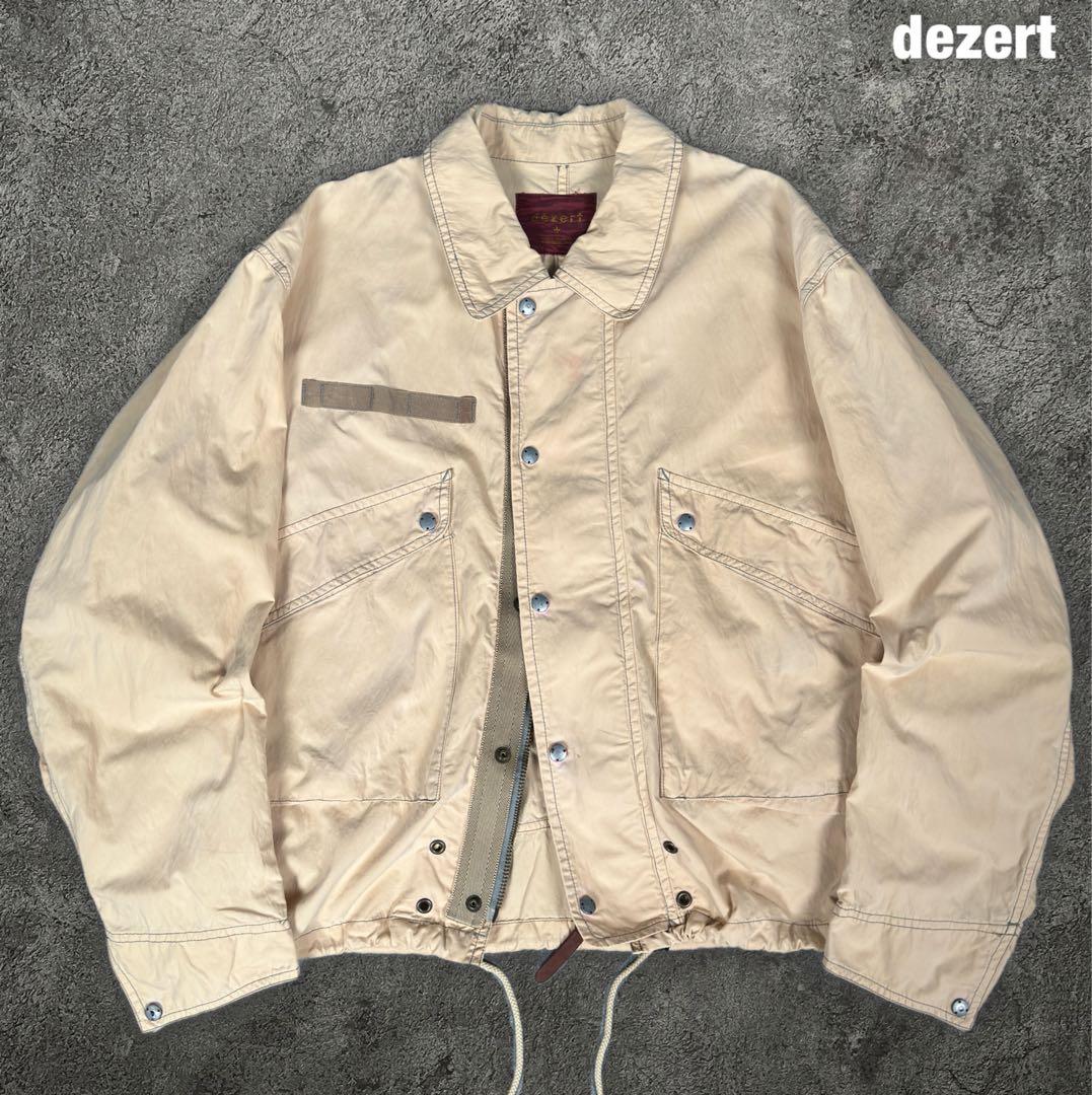 dezert 90s 00s アーカイブ パラシュート ミリタリー ジャケット