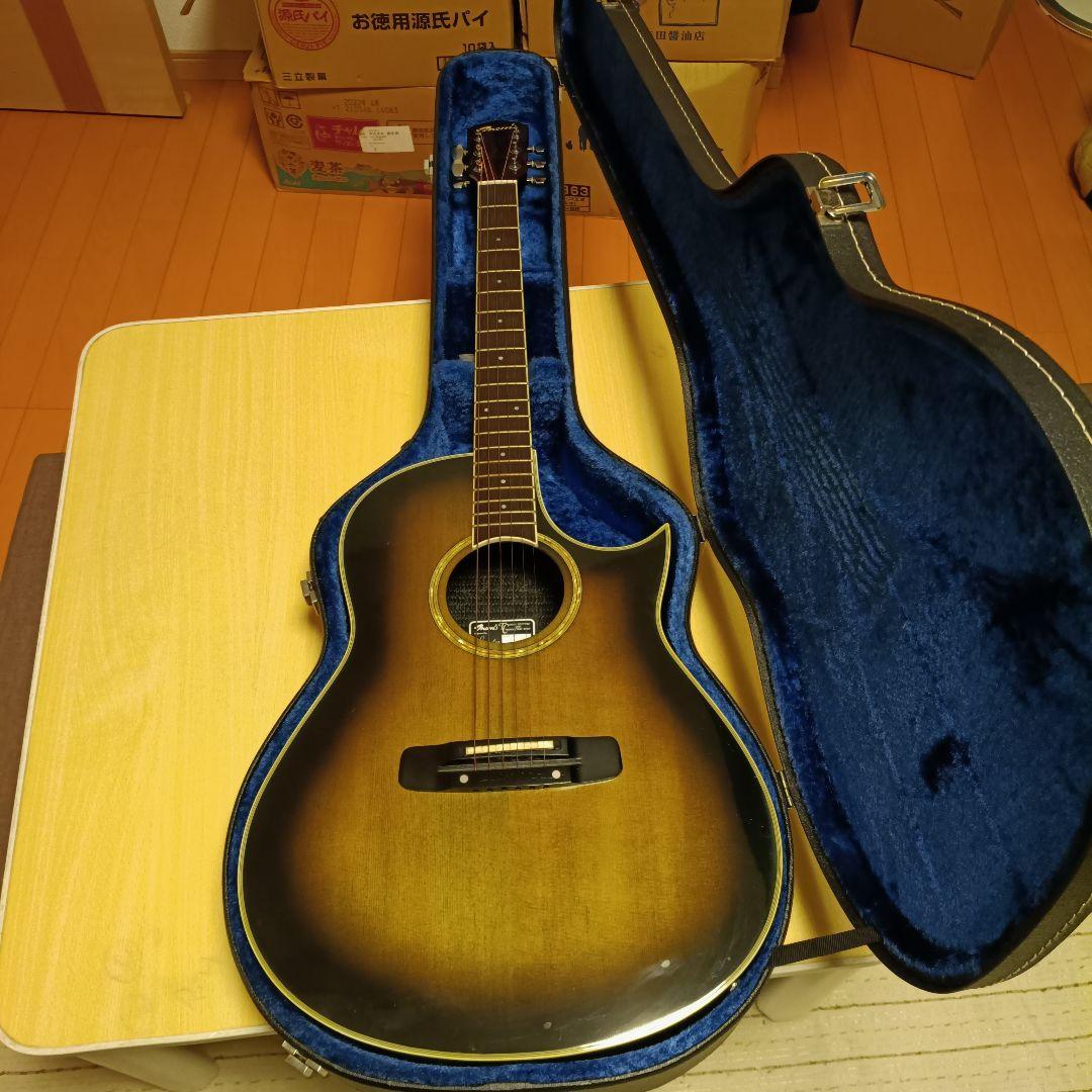 MORRIS TC-1 エレアコ アコギ モーリス純正ハードケース付き - メルカリ