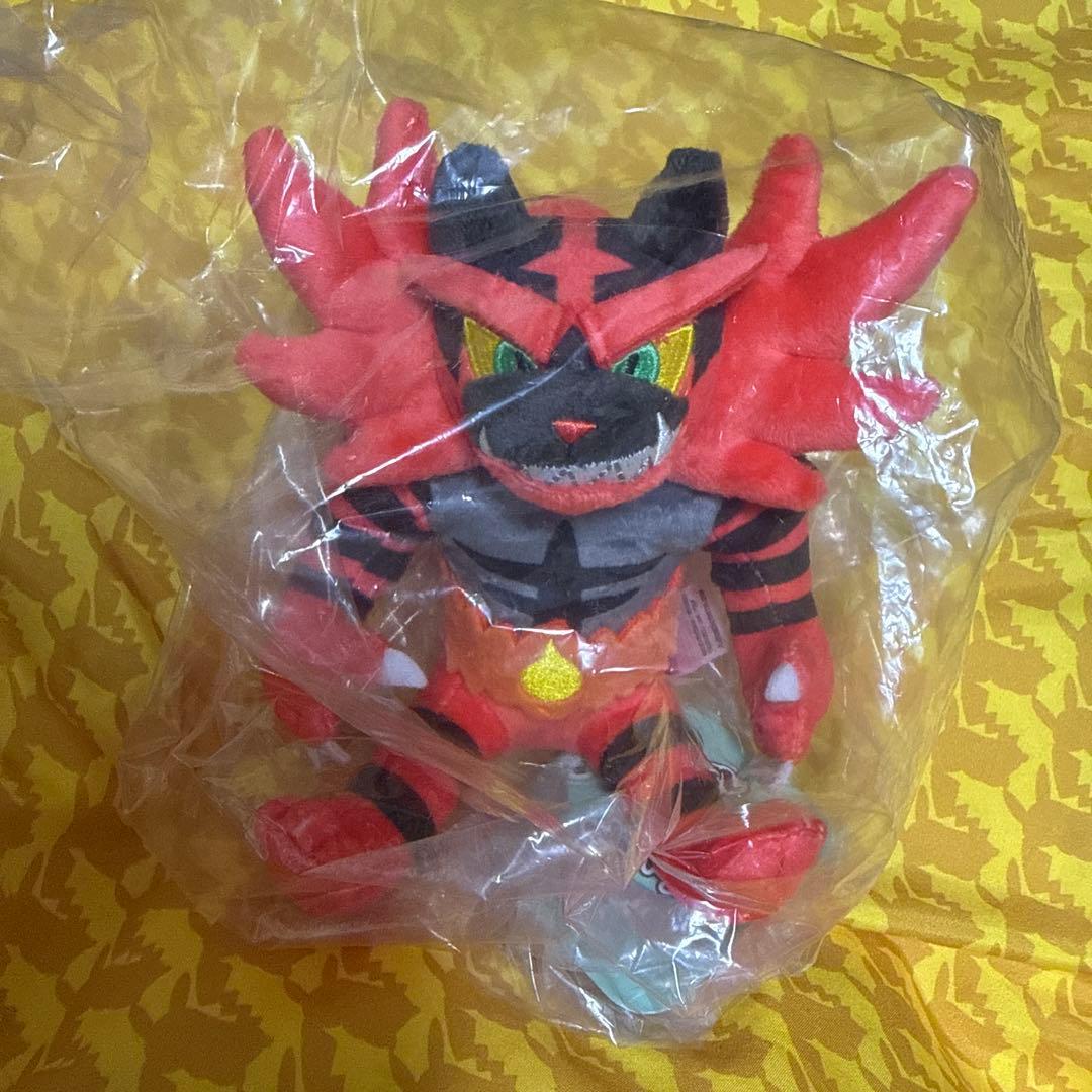 ポケセン ガオガエン fit ぬいぐるみ