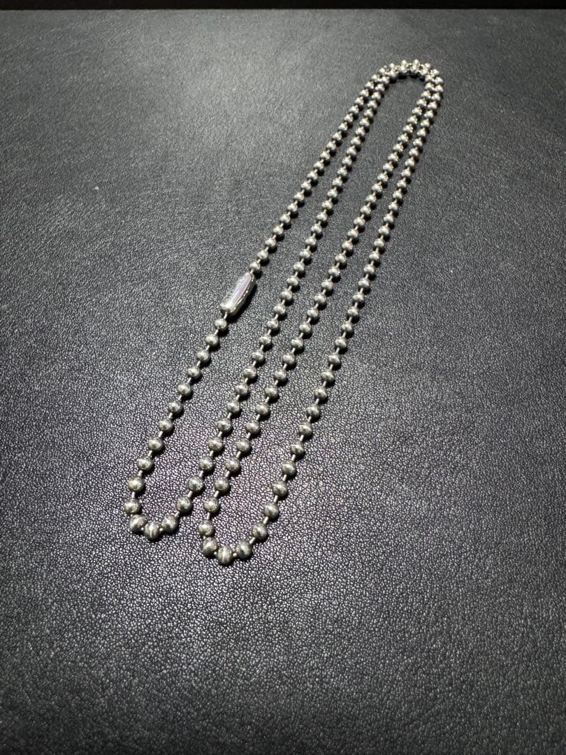 クロムハーツ ボールチェーン 19.5インチ