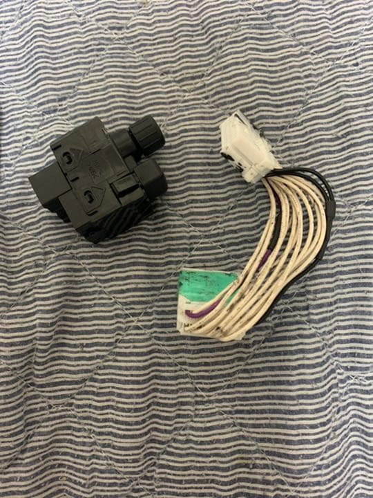 ZN6/ZC6 86/BRZ ミラー格納スイッチ照光化キット