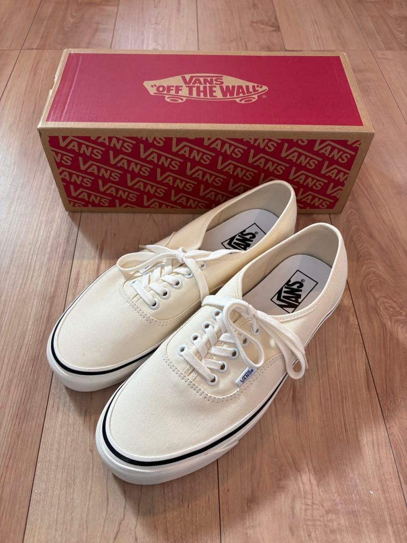 新品未使用 VANS アナハイム Authentic 44 DX 28cm - メルカリ