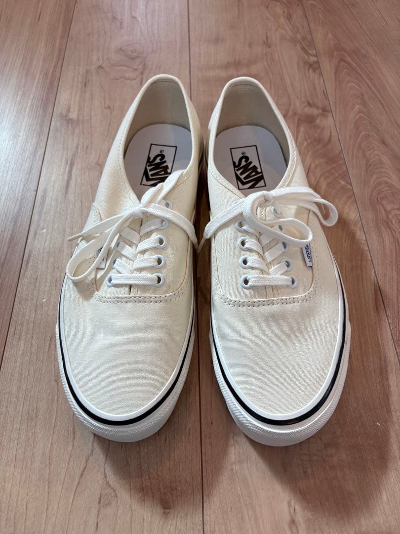 新品未使用 VANS アナハイム Authentic 44 DX 28cm - メルカリ