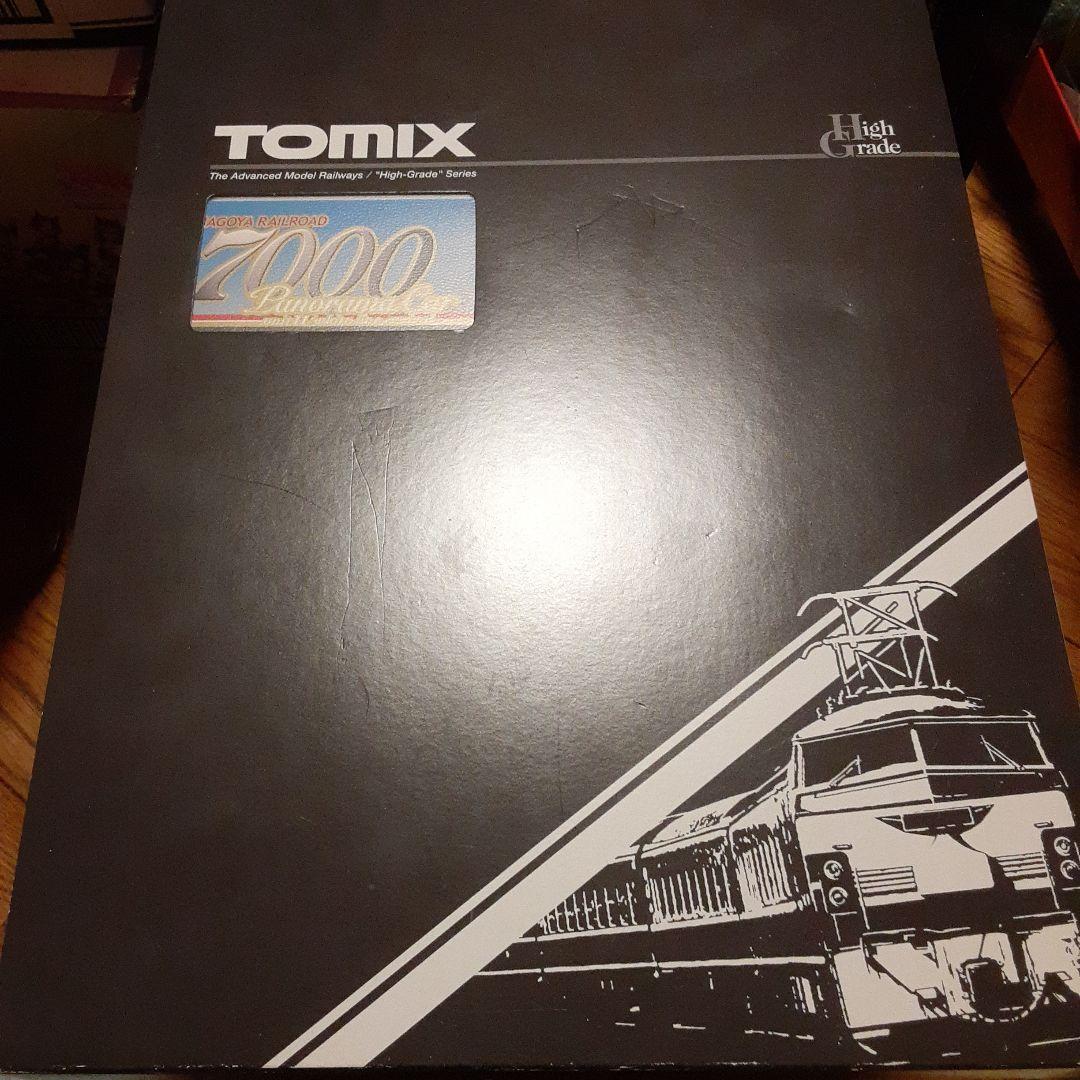 92960 TOMIX名鉄7000系「復活白帯」限定品 限定品】 名古屋鉄道(名鉄) 7000系 パノラマカー (第11編成・復活白帯