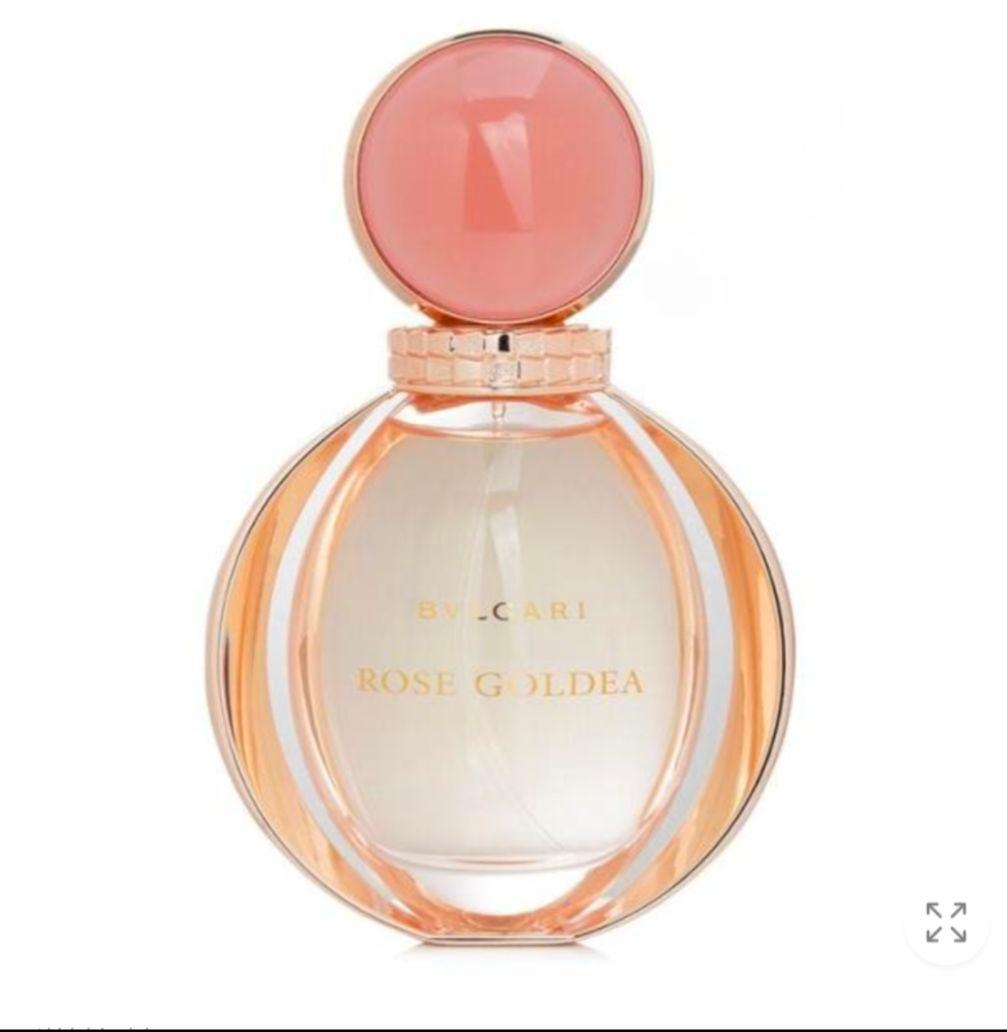 【美品】BVLGARI ROSE GOLDEA 香水９０ml