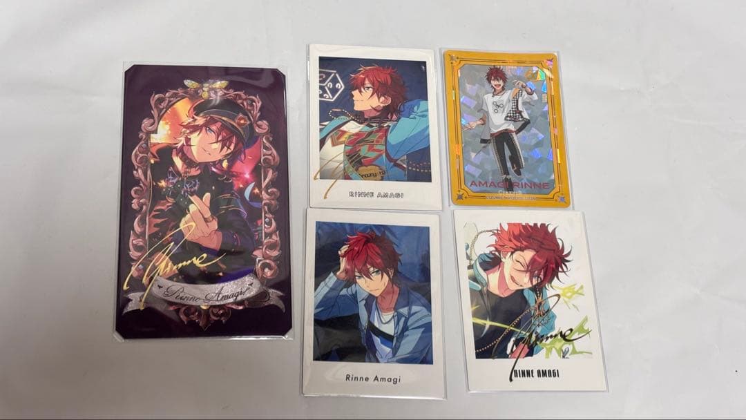 あんスタ 天城燐音 ぱしゃっつ ミュージアムカード まとめ売り - メルカリ