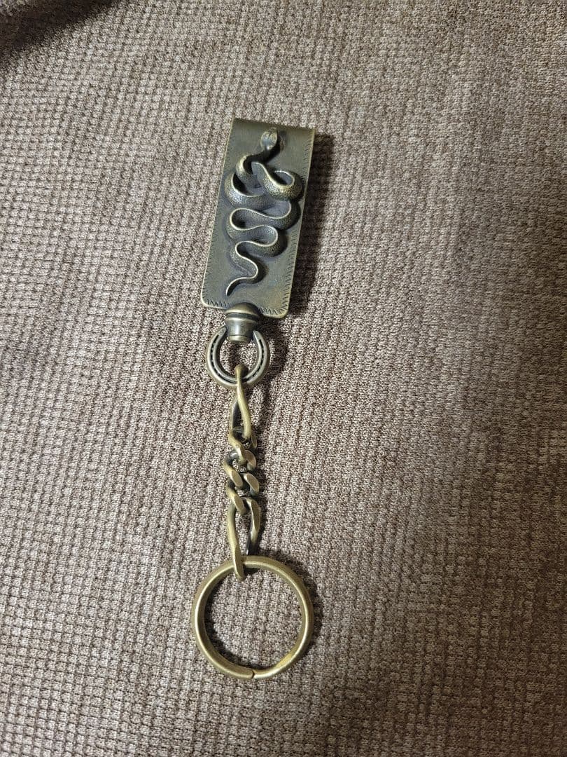 Peanuts&co ピーナッツアンドカンパニー　スネーククリップ　キーチェーン