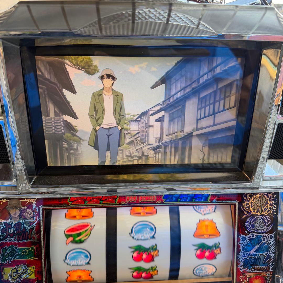 最終値下げ】旋風の用心棒 パチスロ 実機 家スロ - メルカリ