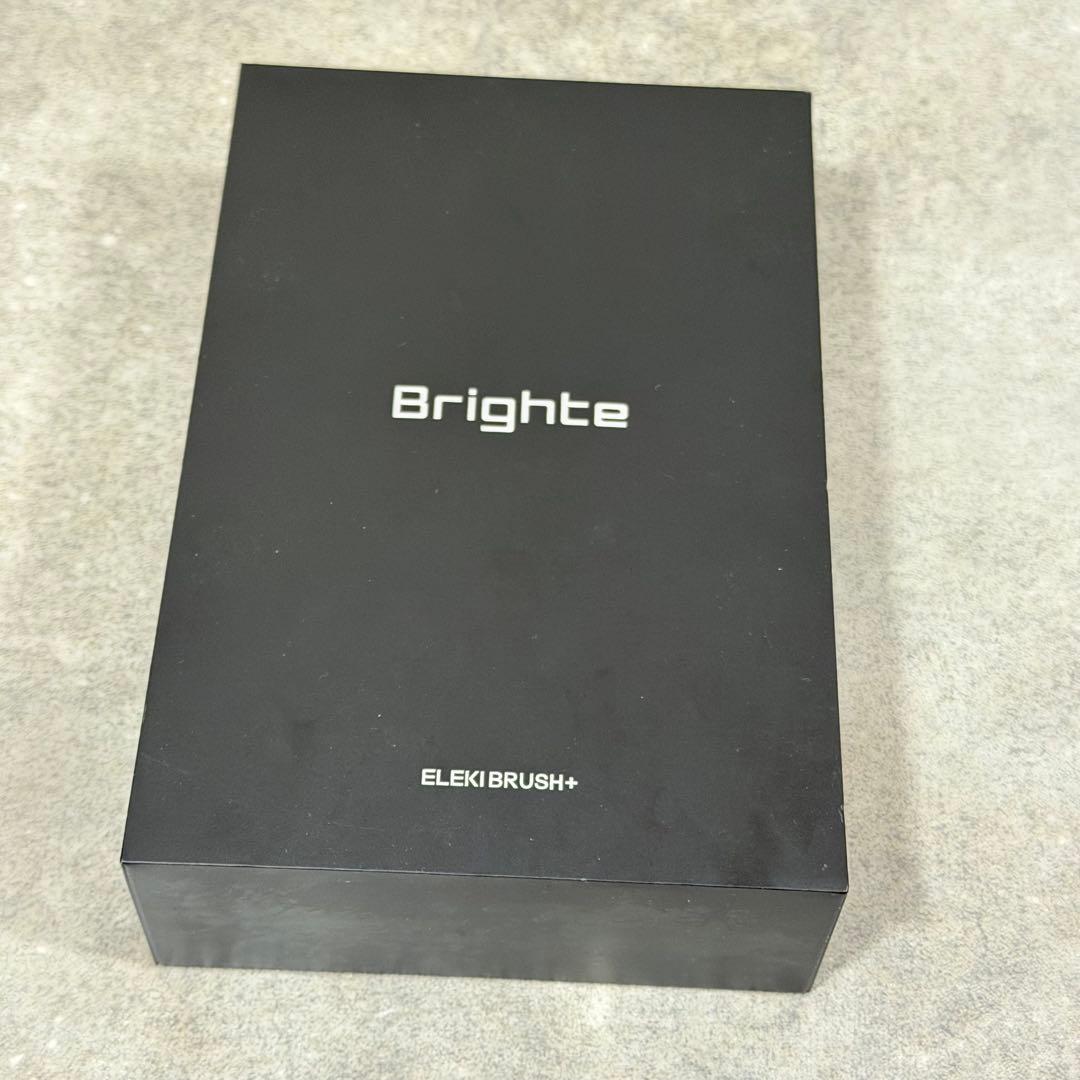 【美品】 ELEKIBRUSH+ Brighte 美顔器 ②