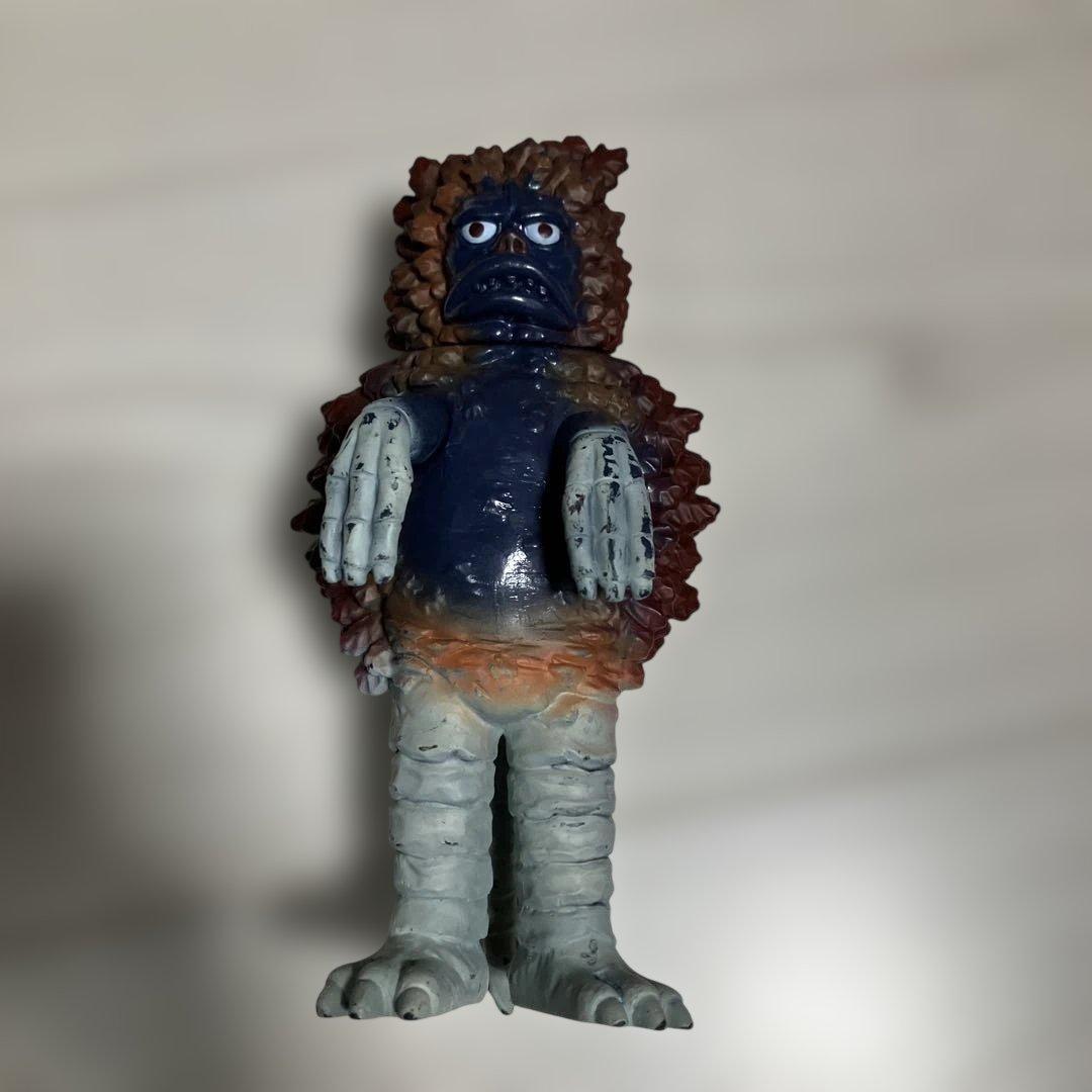 ガラモン　ソフビ　サンプル？中国バンダイ？