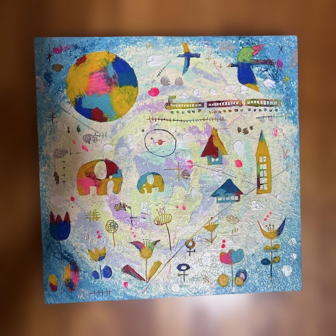 くまのひでのぶ画　絵画 くまのひでのぶ Hidenobu Kumano (@kumachild) • Instagram photos and