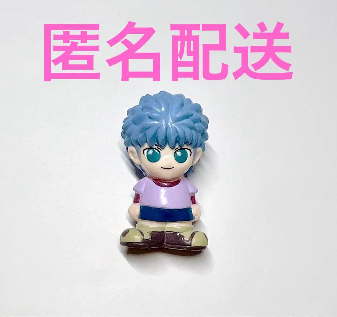 ハンターハンター キルア ミニマスコット ソフビ 指人形 フジテレビ