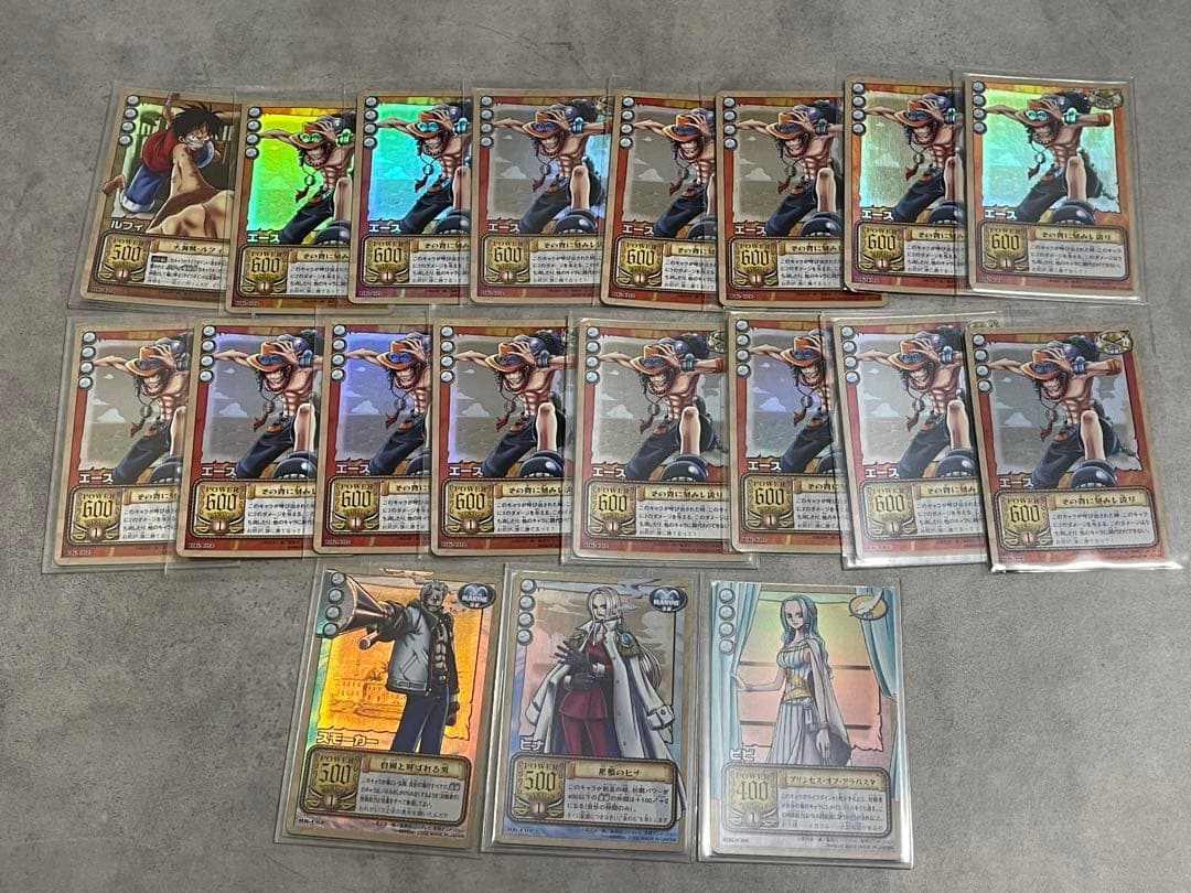 ワンピース　カードダス　RKシリーズ　まとめ売り