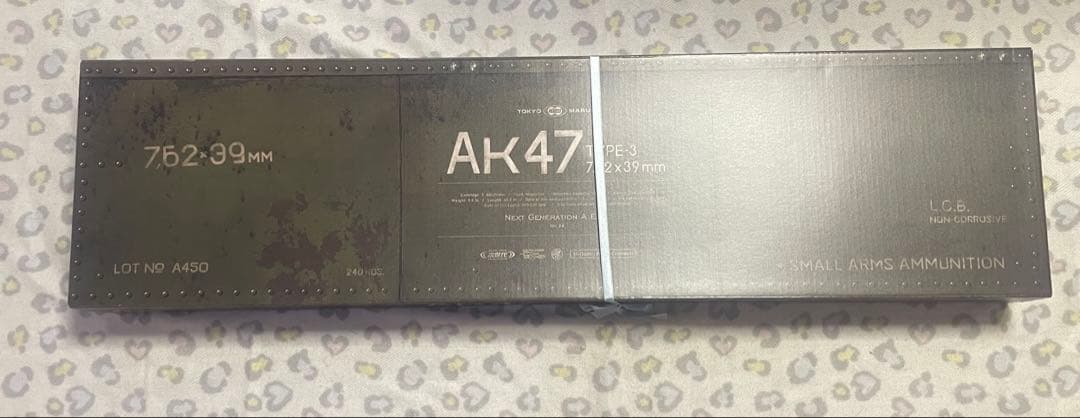 東京マルイ AK47 TYPE-3 次世代電動ガン 新品