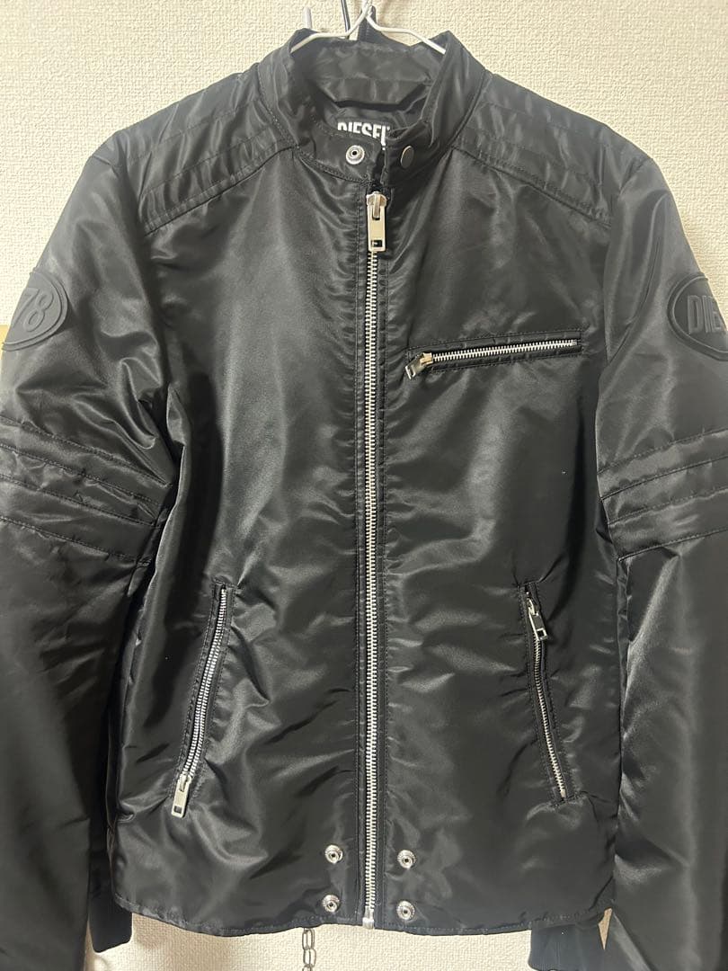 DIESEL ライダースジャケット 池田エライザ着用 未使用 - メルカリ