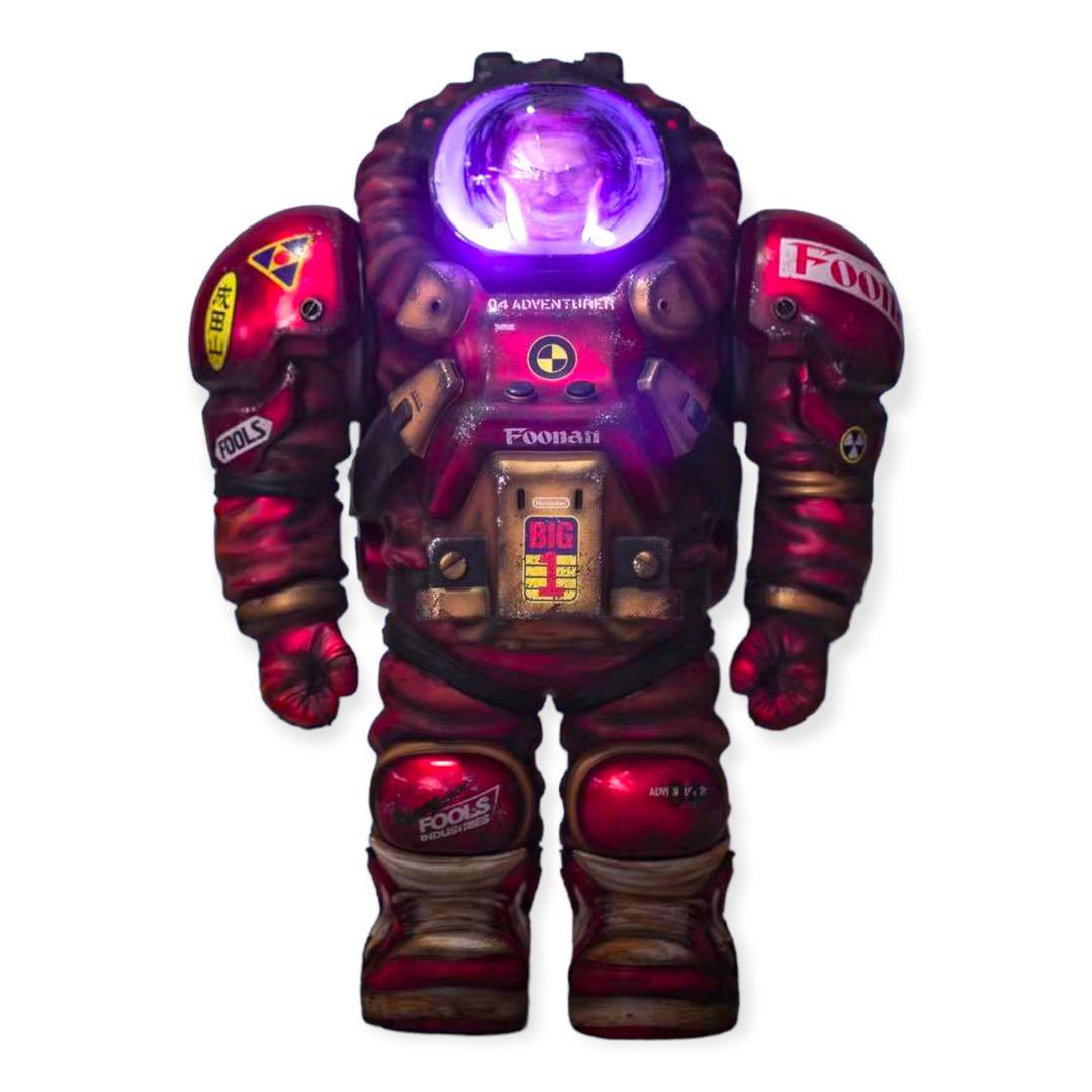 ローフールアドベンチャー　MK4 宇宙飛行士　フィギュア　アートトイ//ZCWO 6月予約】エクスプラス スターエーストイズ アポロ17 月面に立った最後