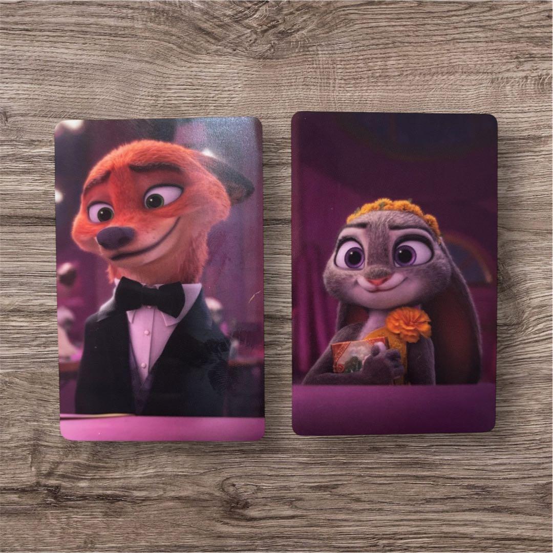 ニック　ジュディ　ズートピア2 オーマイカフェ　予約特典