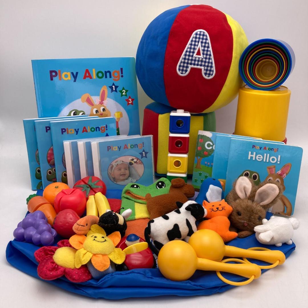 プレイアロング　ブルーレイ　おもちゃ付　ディズニー英語　DWE　1002009