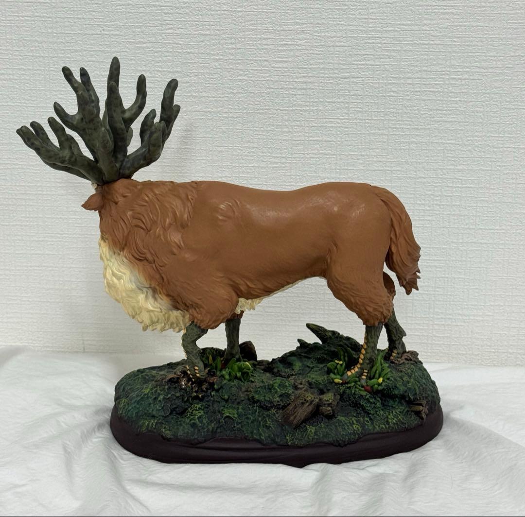 スタジオジブリ もののけ姫 シシ神 シシガミ 25周年記念 ジオラマ