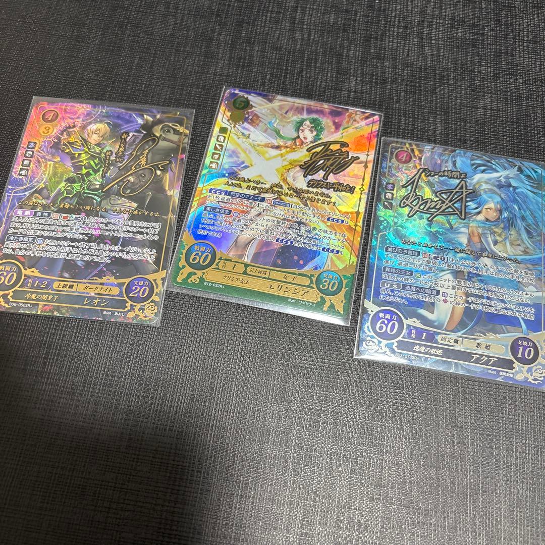 ファイアーエムブレムサイファ　SR+ SR R+ 38枚まとめ売り