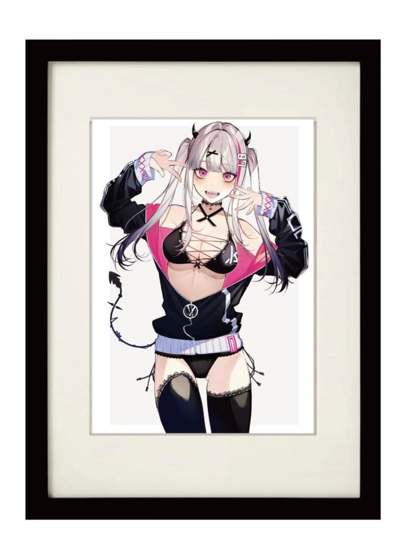 【未開封】かやはら　複製原画