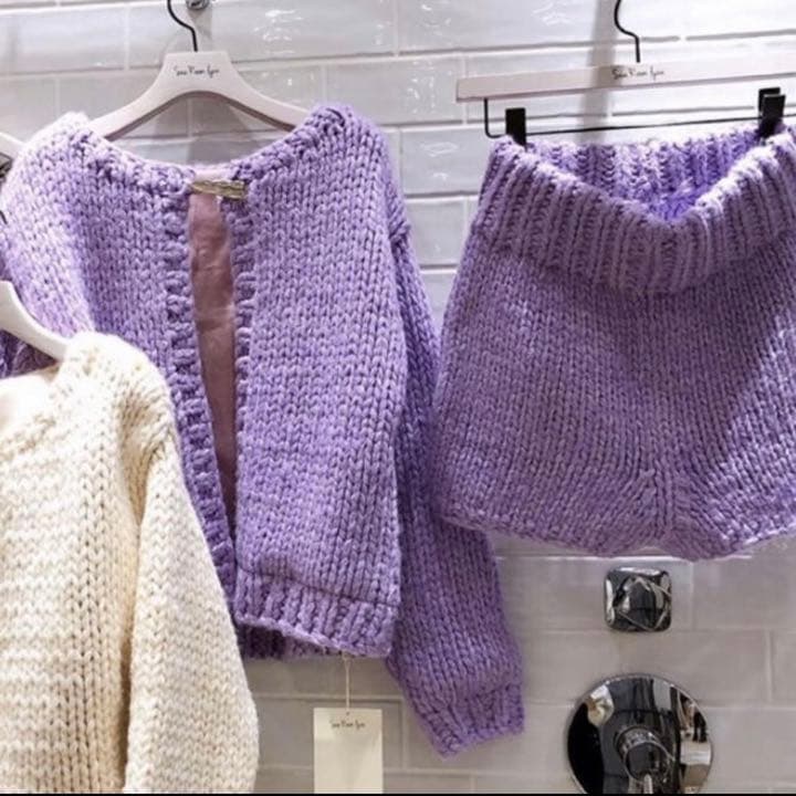 searoomlynn ニットジャケット ニット 上のみ