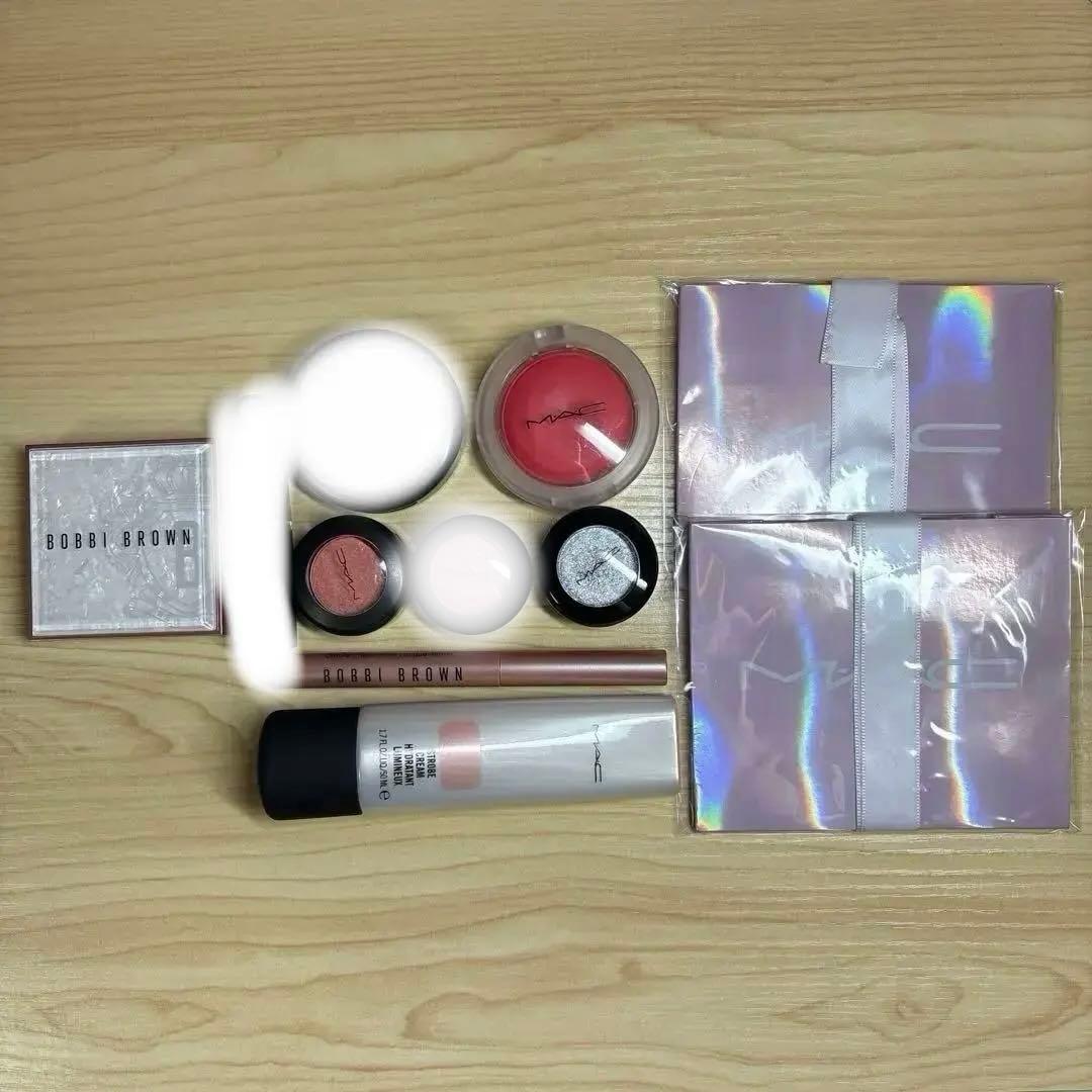 デパコス8点セット(リップ用ミニリボンバッグ2点付き)