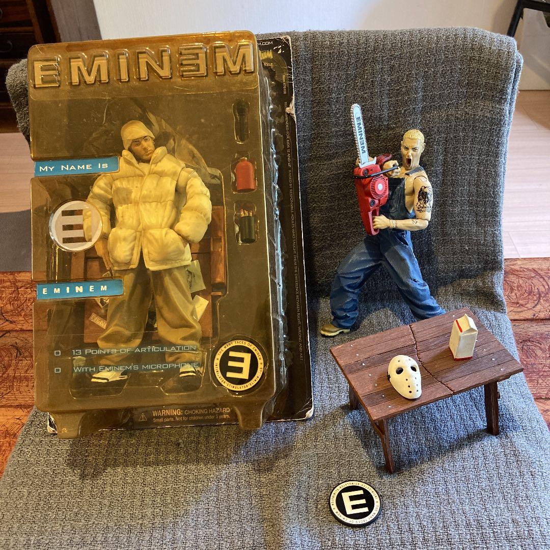lil kong様専用 EMINEM エミネム フィギュア 箱入り - メルカリ