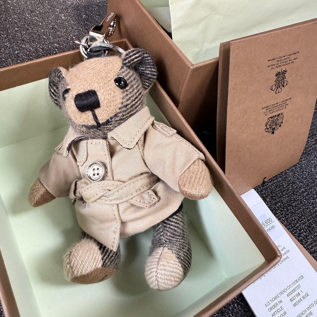Burberry Thomas Trench キーホルダー新品未使用