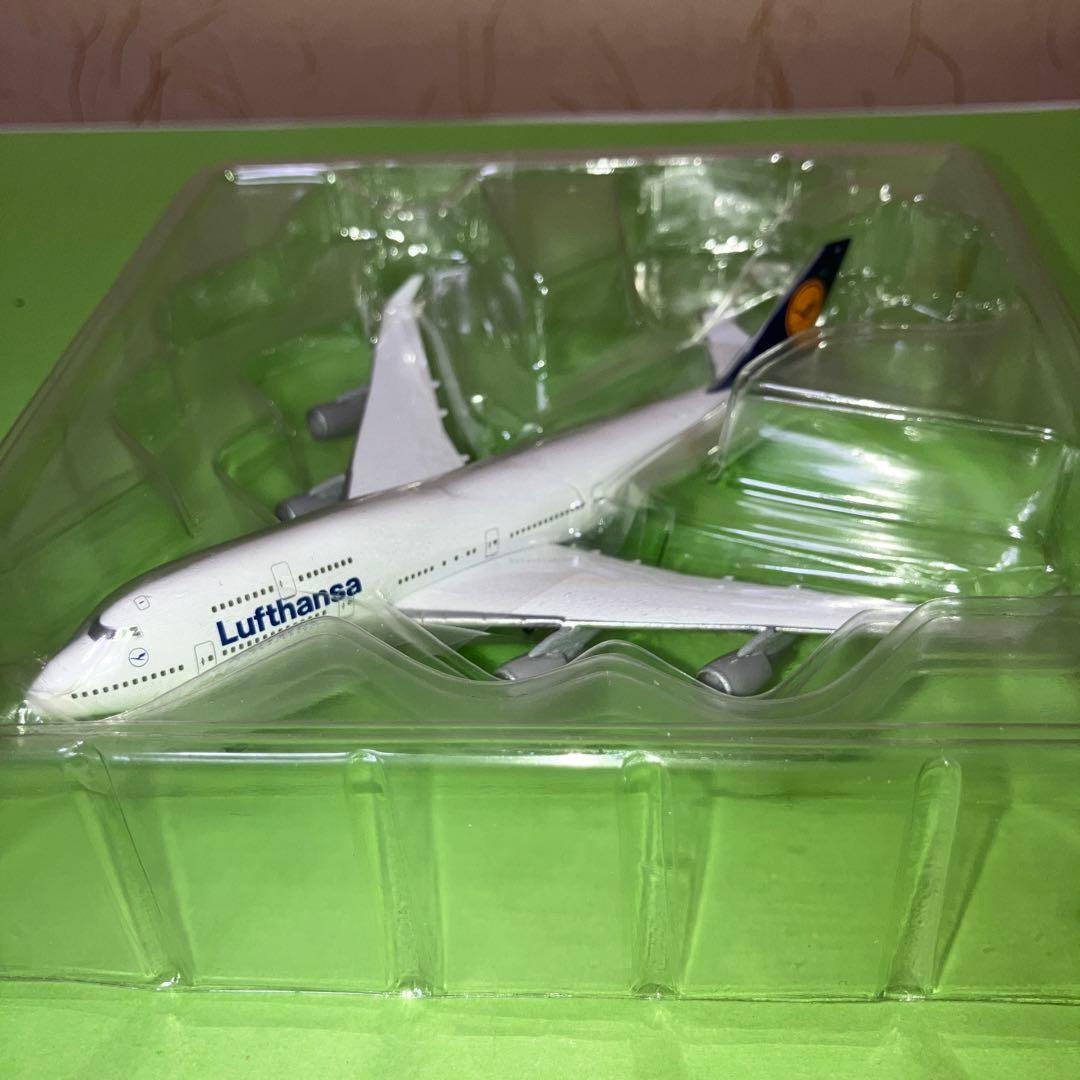 特別塗装機 ルフトハンザドイツB747-400 1/500 ヘルパ - メルカリ