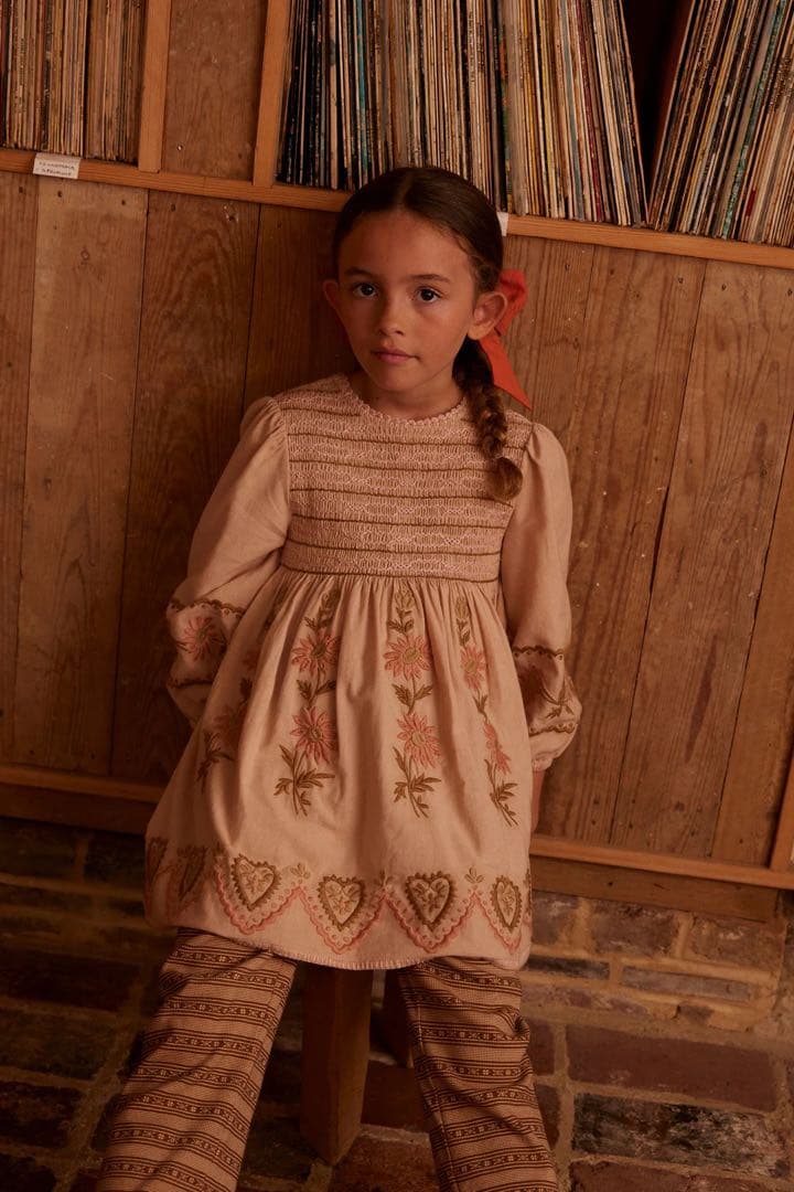 Apolina Penny Smock Dress 9-11Y - メルカリ