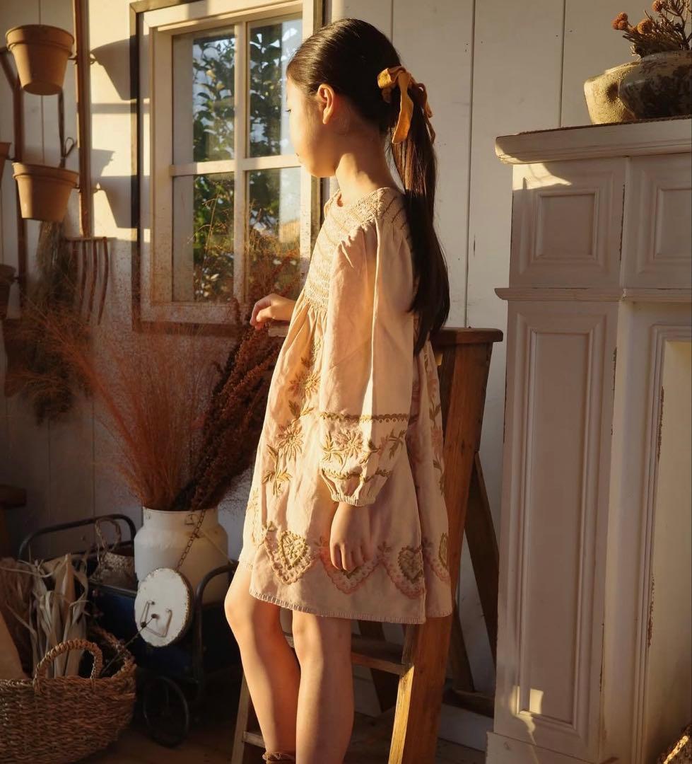 Apolina Penny Smock Dress 9-11Y - メルカリ