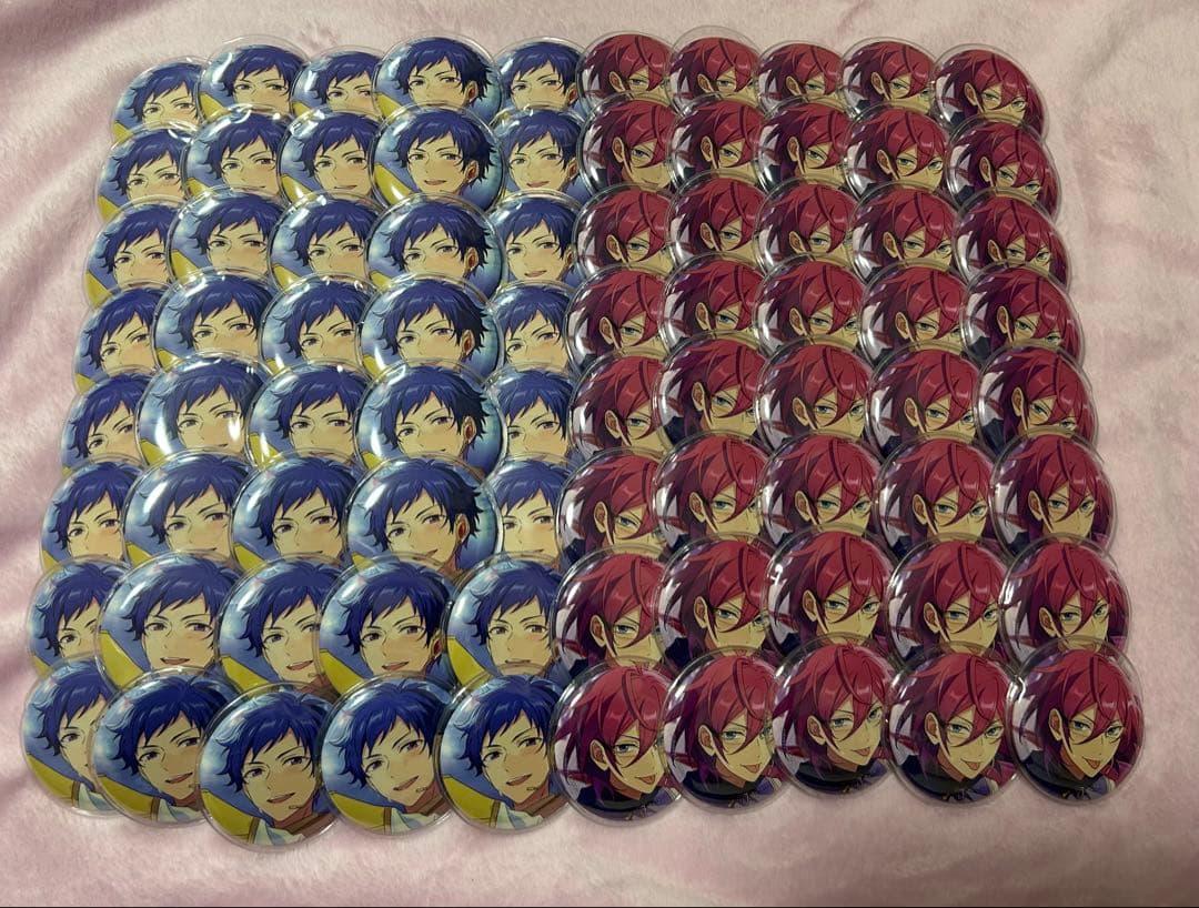 伏見弓弦 七種茨 缶バッジ あんスタ