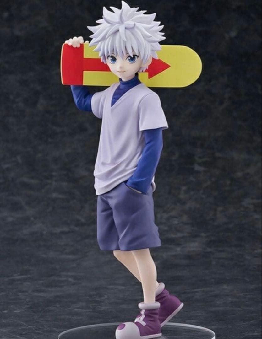 ハンターハンター キルア フィギュア ポッパレ