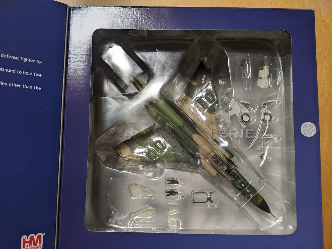 ホビーマスター　マグネダクラスF−４ファントムⅡ