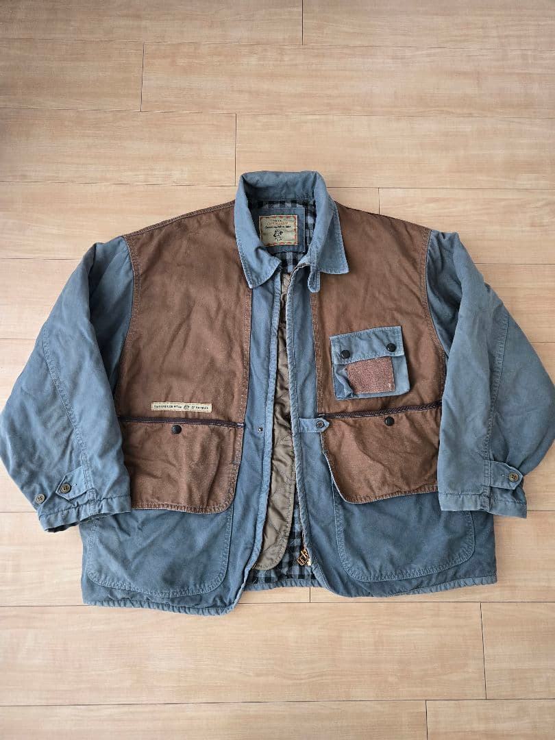 The outdoor WEAR OF BARTACK ハンティングジャケット