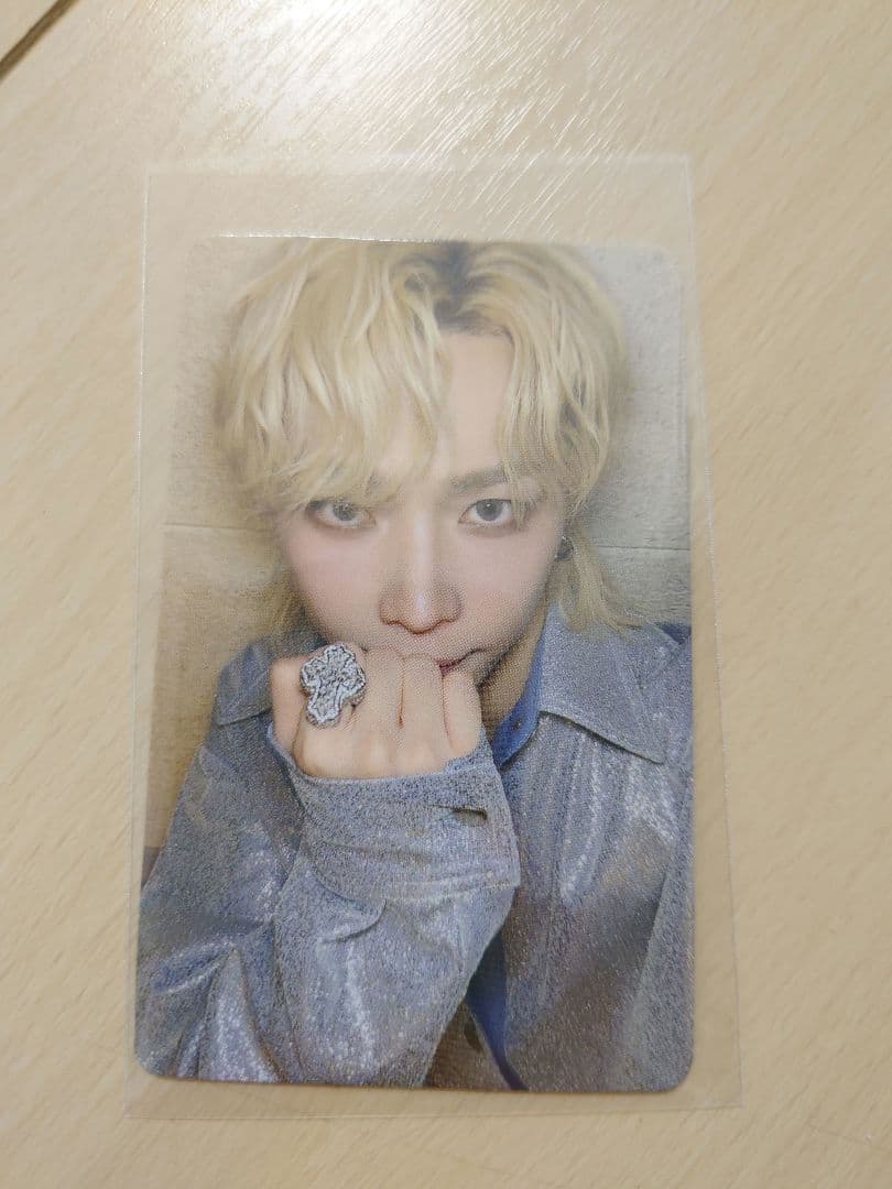 &TEAM NICHOLAS ニコラスショーケース特典トレカフォトカード - メルカリ