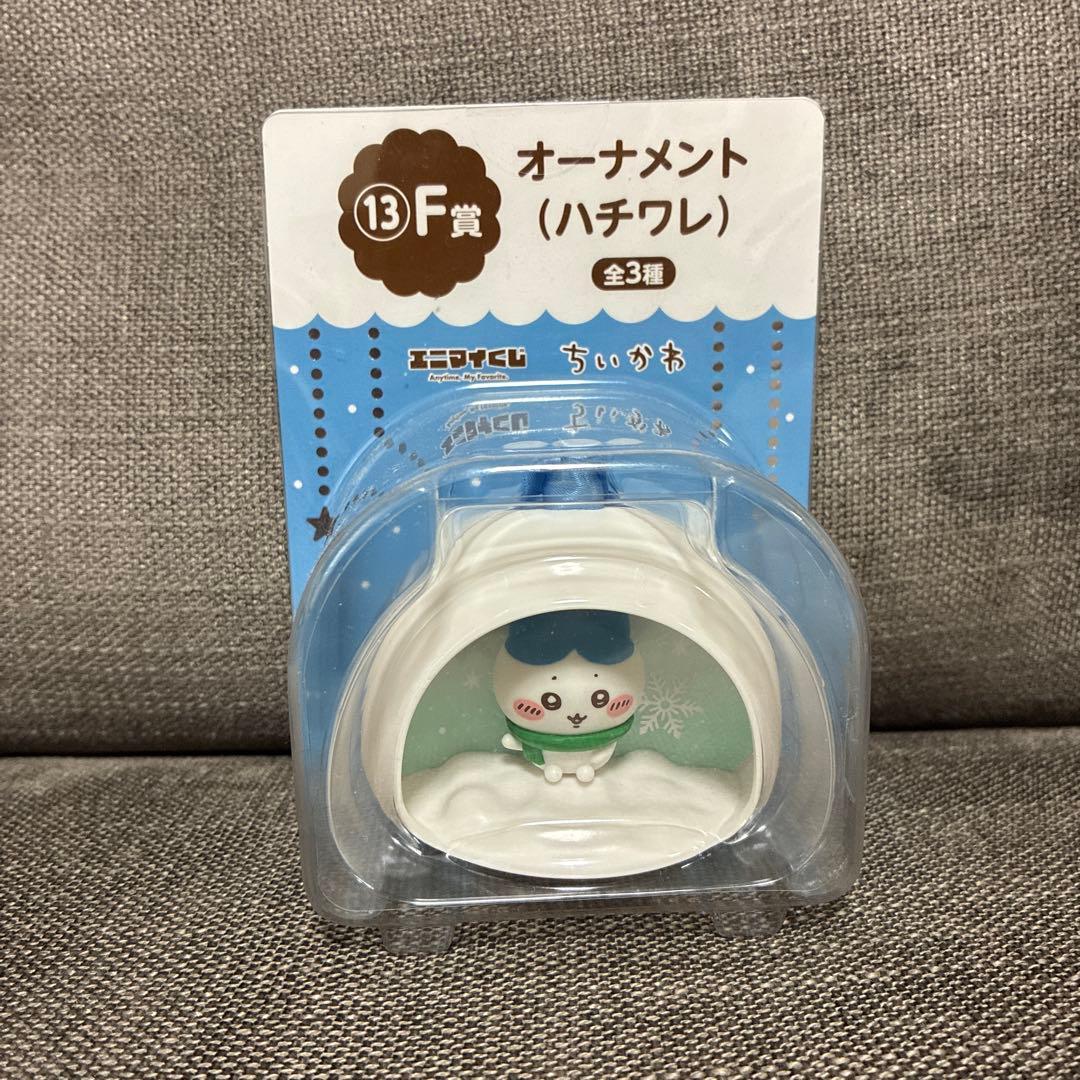 オーナメント】ちいかわ エニマイくじ ハチワレ - メルカリ