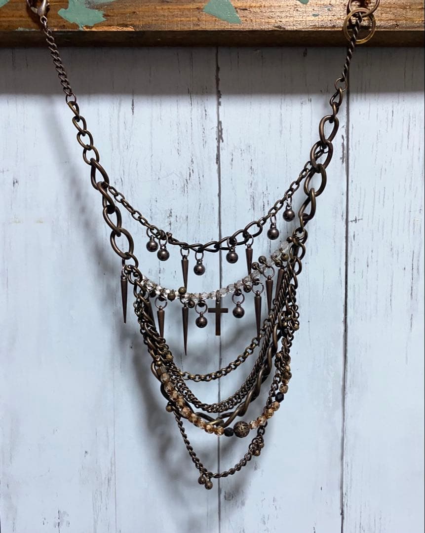 【希少】CIVARIZE 多重ネックレス archive 00s y2k v系