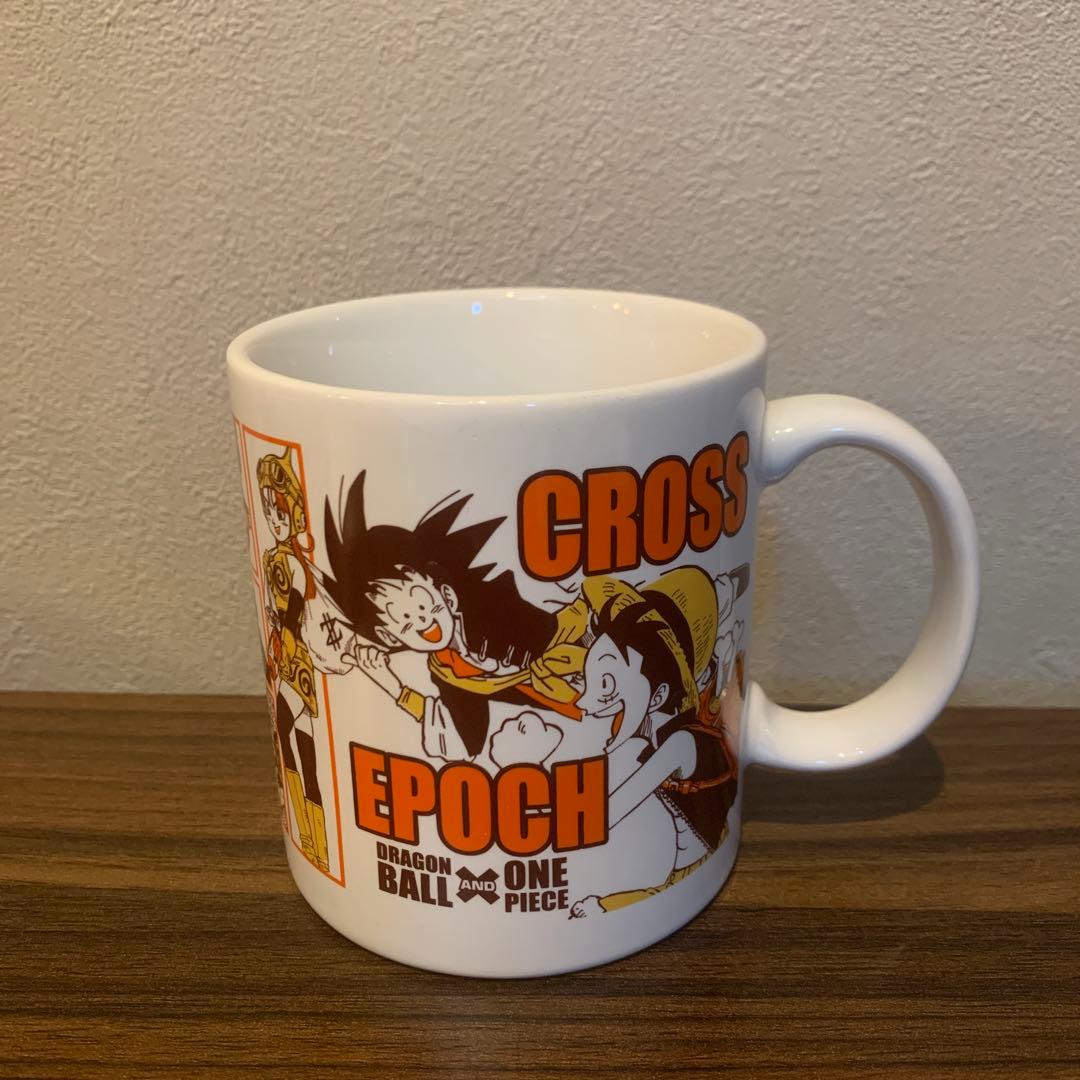CROSS EPOCH ドラゴンボール ワンピース マグカップ - メルカリ