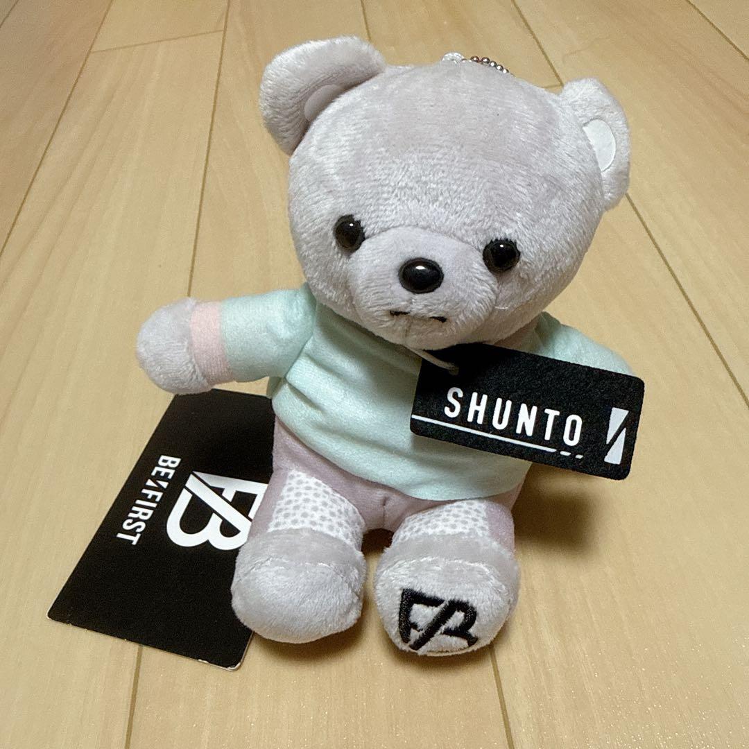 匿名配送 BE:FIRST くま ぬいぐるみ シュント BGB - メルカリ