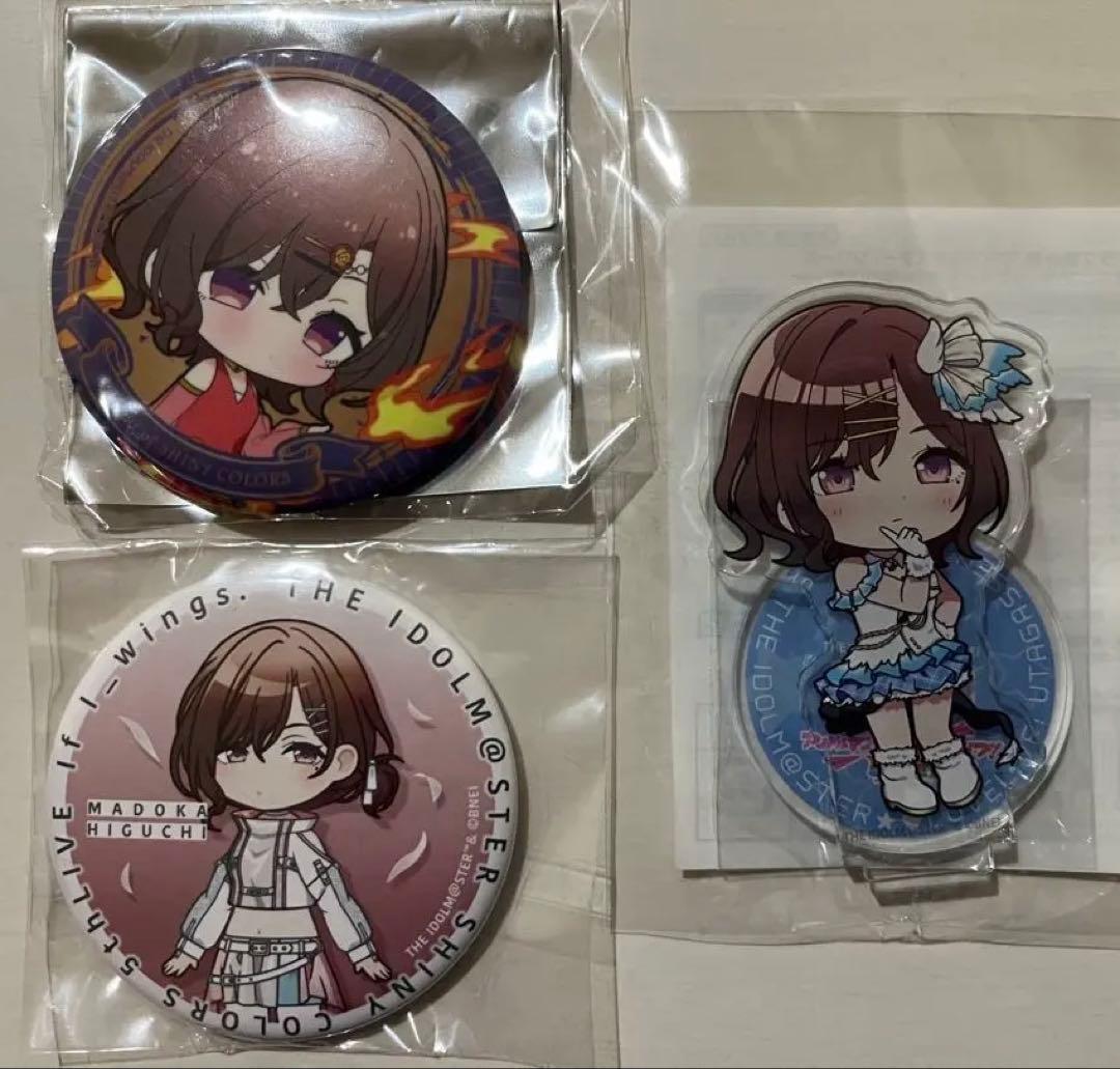 シャニマス 樋口円香 5thライブ&アニカフェ 缶バッチ - メルカリ