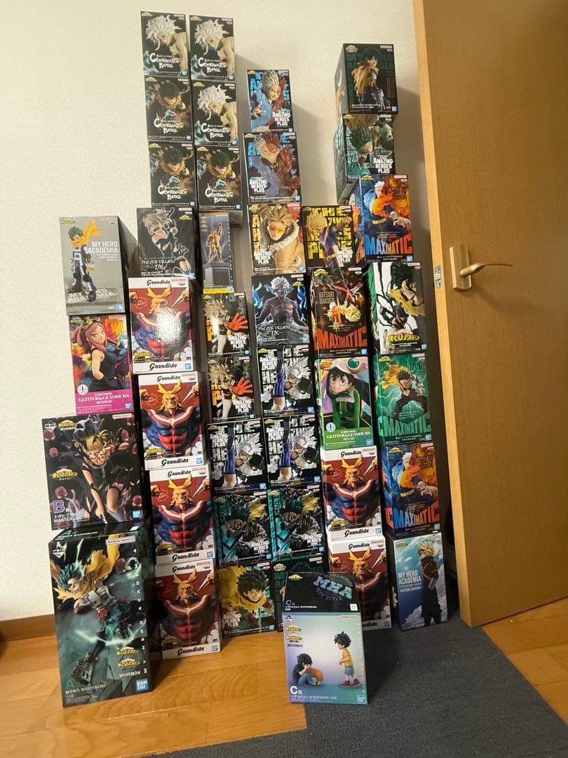 値下げ僕のヒーローアカデミア フィギュア42体セット