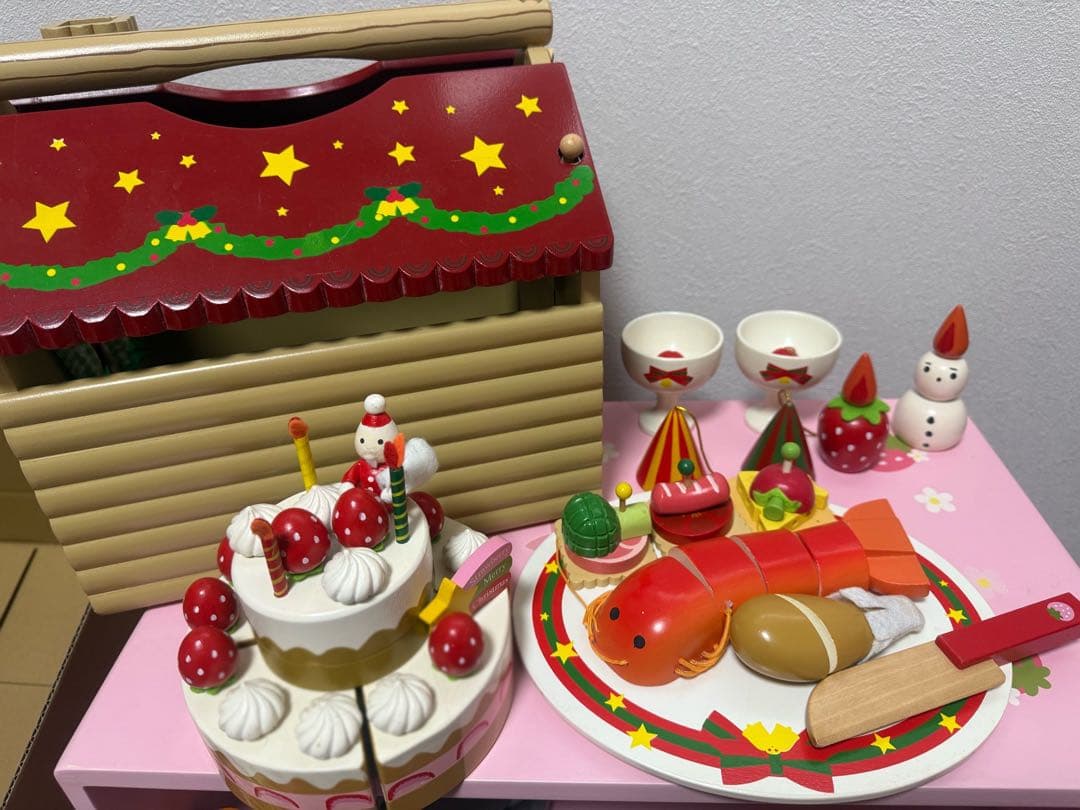 マザーガーデン クリスマスログハウス